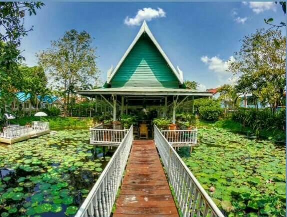 Baan Luang Harn Hotel Phra Nakhon Si Ayutthaya Exterior foto